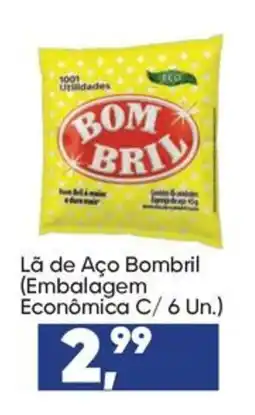 Imec Supermercados Lã de Aço Bombril oferta