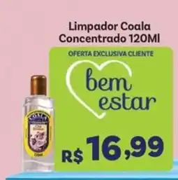 Covabra Supermercados Limpador Coala Concentrado oferta