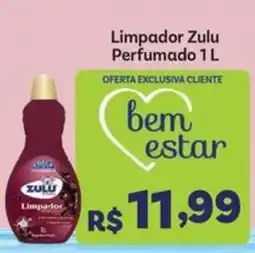 Covabra Supermercados Limpador zulu perfumado oferta