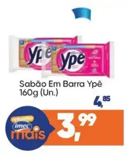 Imec Supermercados Sabão em barra ypê oferta