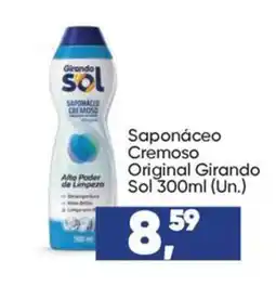 Imec Supermercados Saponáceo cremoso original girando sol oferta