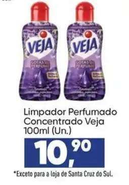 Imec Supermercados Limpador Perfumado Concentrado Veja oferta