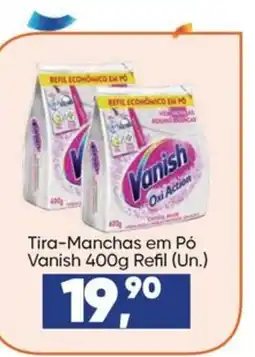 Imec Supermercados Tira-Manchas em Pó Vanish oferta