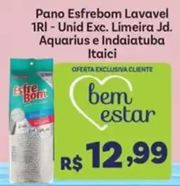 Covabra Supermercados Pano Esfrebom Lavavel 1Ri oferta