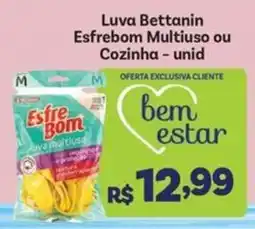 Covabra Supermercados Luva bettanin esfrem bom multiuso ou cozinha oferta