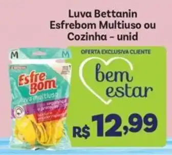 Luva bettanin esfrem bom multiuso ou cozinha