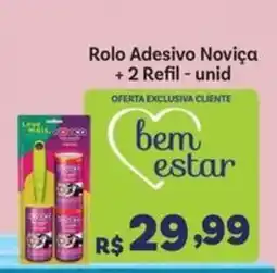 Covabra Supermercados Rolo Adesivo Noviça oferta