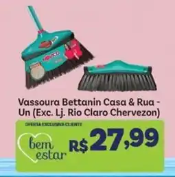 Covabra Supermercados Vassoura Bettanin Casa & Rua oferta