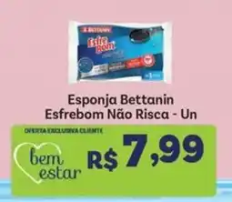 Covabra Supermercados Esponja Bettanin Esfrebom Não Riscas - Un oferta