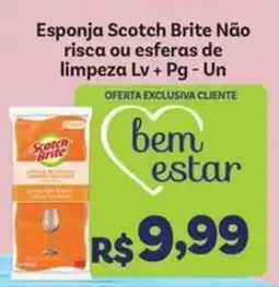Covabra Supermercados Esponja scotch brite oferta