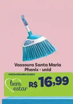 Covabra Supermercados Vassoura santa maria phenix - unid oferta