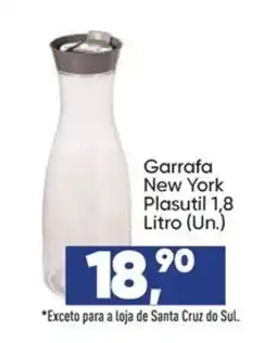 Imec Supermercados Garrafa new york oferta