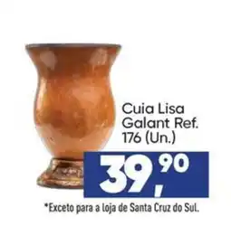 Imec Supermercados Cuia lisa oferta