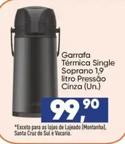 Imec Supermercados Garrafa Térmica Single Soprano oferta