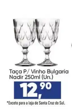 Imec Supermercados Taça p/ vinho bulgaria nadir oferta