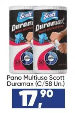Imec Supermercados Pano multiuso scott duramax oferta