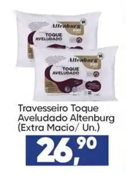 Imec Supermercados Travesseiro Toque Aveludado Altenburg oferta