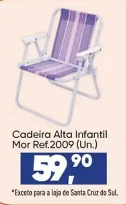 Imec Supermercados Cadeira Alta Infantil oferta