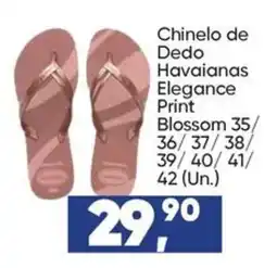 Imec Supermercados Chinelo de Dedo Havaianas Elegance Print oferta