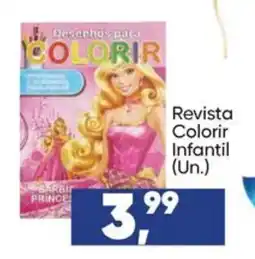 Imec Supermercados Revista colorir infantil oferta
