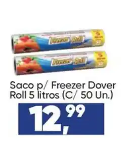 Imec Supermercados Saco p/ Freezer Dover Roll oferta