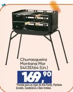 Imec Supermercados Churrasqueira Montana Mor oferta