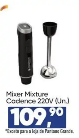 Imec Supermercados Mixer mixture cadence oferta