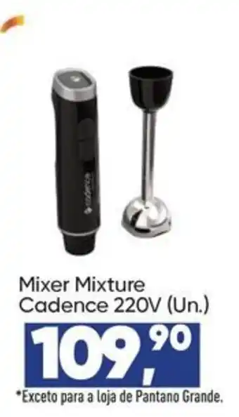 Imec Supermercados Mixer mixture cadence oferta