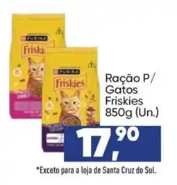 Imec Supermercados Ração p/ gatos friskies oferta
