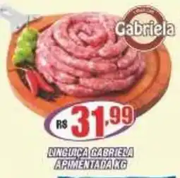 Violeta Supermercados Linguiça gabriela apimentada oferta