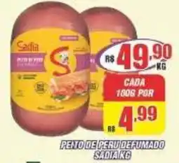 Violeta Supermercados Peito de peru defumado oferta