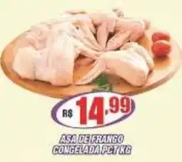 Violeta Supermercados Asa de frango congelada oferta