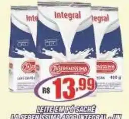Violeta Supermercados Leite em pó sache la serenissima integral oferta