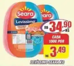 Violeta Supermercados LeviSSimo seara kg oferta
