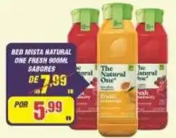 Violeta Supermercados beb mista natural one fresh oferta