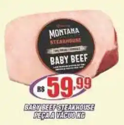 Violeta Supermercados Baby beef steakhouse oferta