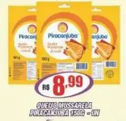 Violeta Supermercados Queijo mussarela piracanjuba oferta