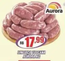 Violeta Supermercados Linguiça Toscana Aurora oferta