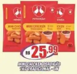Violeta Supermercados Mini chicken perdigão tradicional oferta