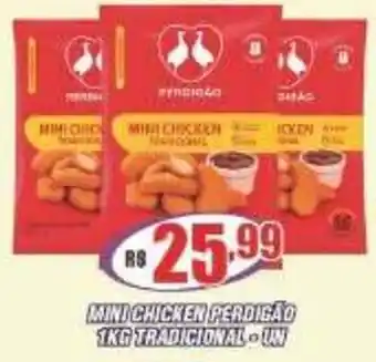 Violeta Supermercados Mini chicken perdigão tradicional oferta