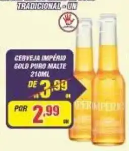 Violeta Supermercados Cerveja império gold puro malte oferta