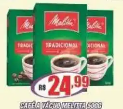 Violeta Supermercados Café a vácuo melitta tradicional oferta