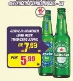 Violeta Supermercados Cerveja heineken long neck trad/zero 330ml oferta