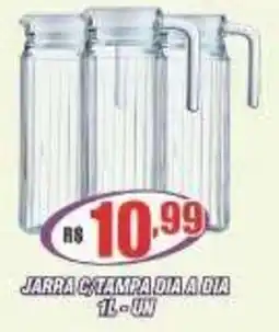 Violeta Supermercados Jarra c tampa dia a dia oferta