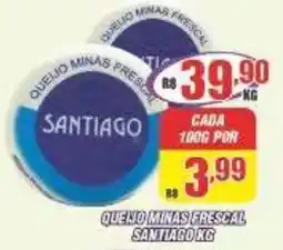 Violeta Supermercados queijo minas frescal santiago oferta