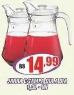 Violeta Supermercados Jarra c tampa oferta