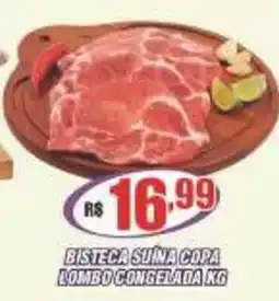 Violeta Supermercados Bisteca suína copa oferta