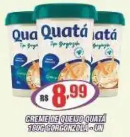 Violeta Supermercados Creme de queijo quatá oferta