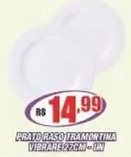 Violeta Supermercados Prato raso tramontina oferta