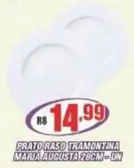 Violeta Supermercados Prato raso tramontina maria augusta oferta